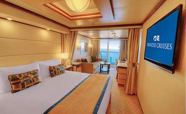 Princess Cruises Royal Class Accomodation Mini Suite with Balcony.jpg